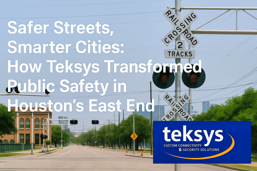 Safer Streets, Smarter Cities: How Teksys Transformed Public Safety in ...