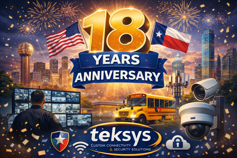 Teksys Celebrates 18 Years of Innovation, Security & Connectivity