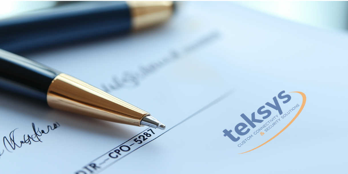 Teksys DIR Contract DIR-CPO-5287